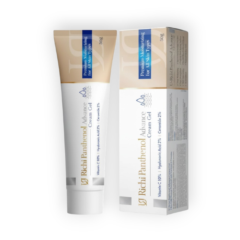 U-RICHI PANTHENOL ADVANCE CREAM GEL 50 GM سعر جديد