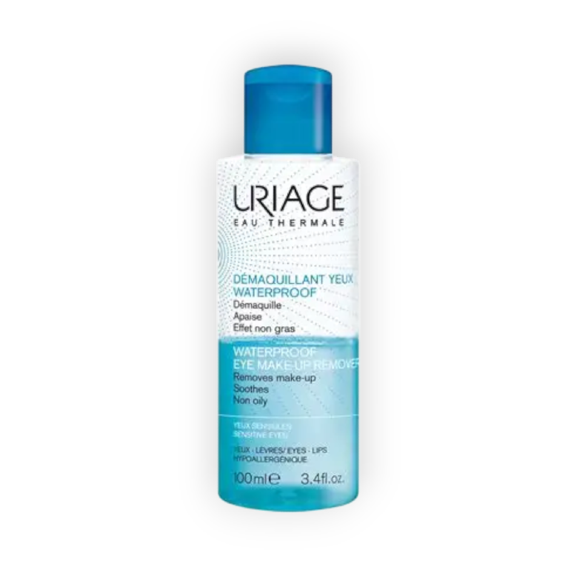 URIAGE WATERPROOF EYE MAKE UP REMOVER 100ML