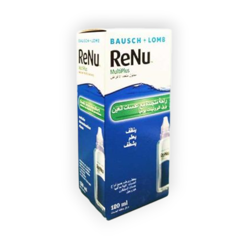 RENU MULTIPLUS SOLUTION 120 ML