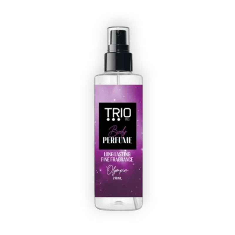 TRIO PRO BODY PERFUME OLYMPIA 240 ML