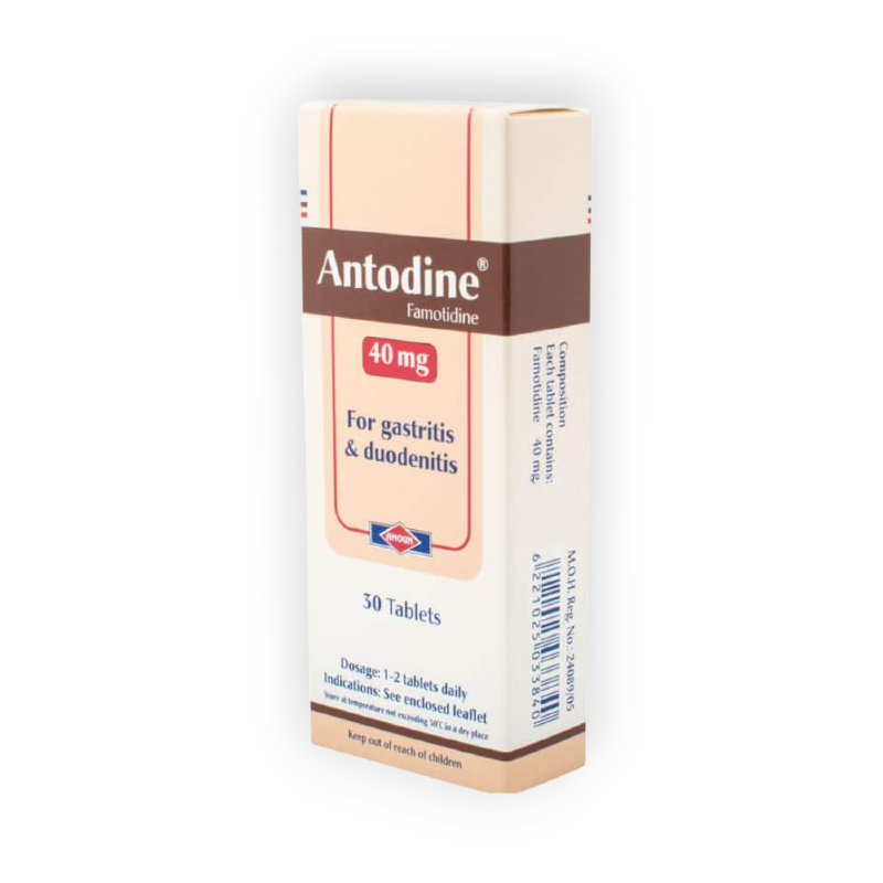ANTODINE  40 MG  30 TABLET