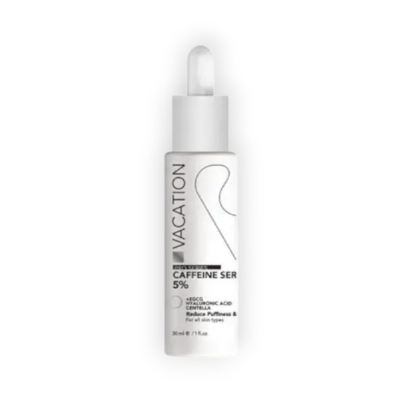 VACATION FACE SERUM CAFFEINE 5% 30ML