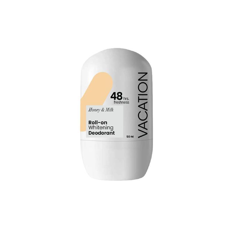 VACATION DEOD ROLL ON WHITENING (HONEY&MILK) 50ML