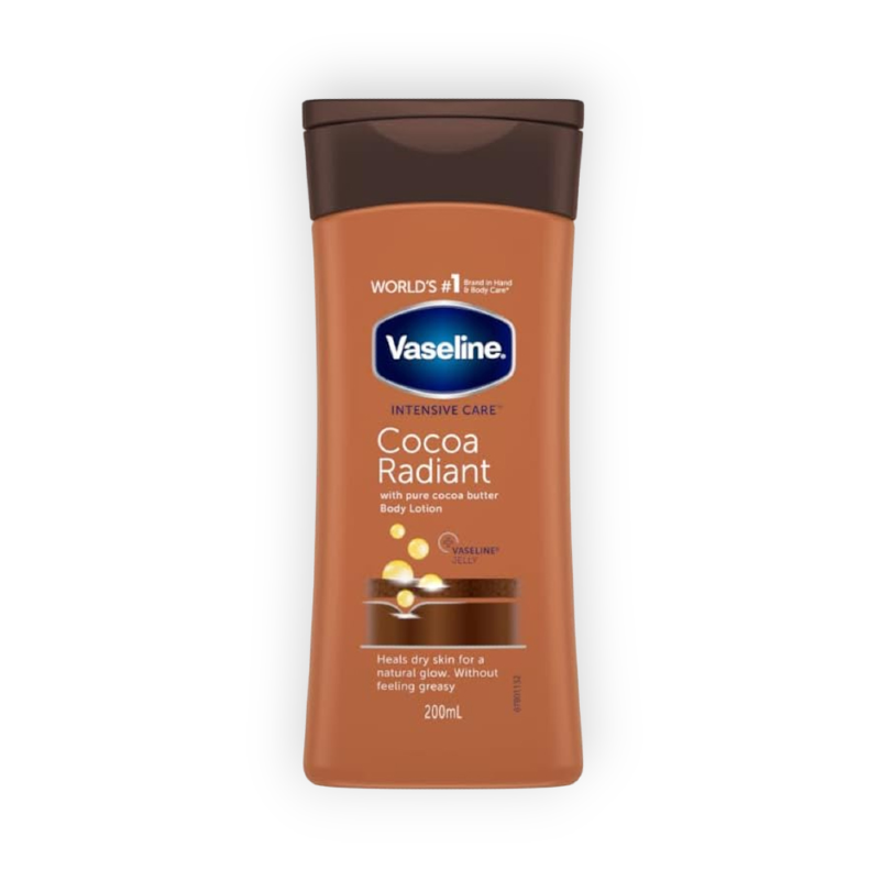 VASELINE BODY LOTION COCOA RADIANT 200ML UNI