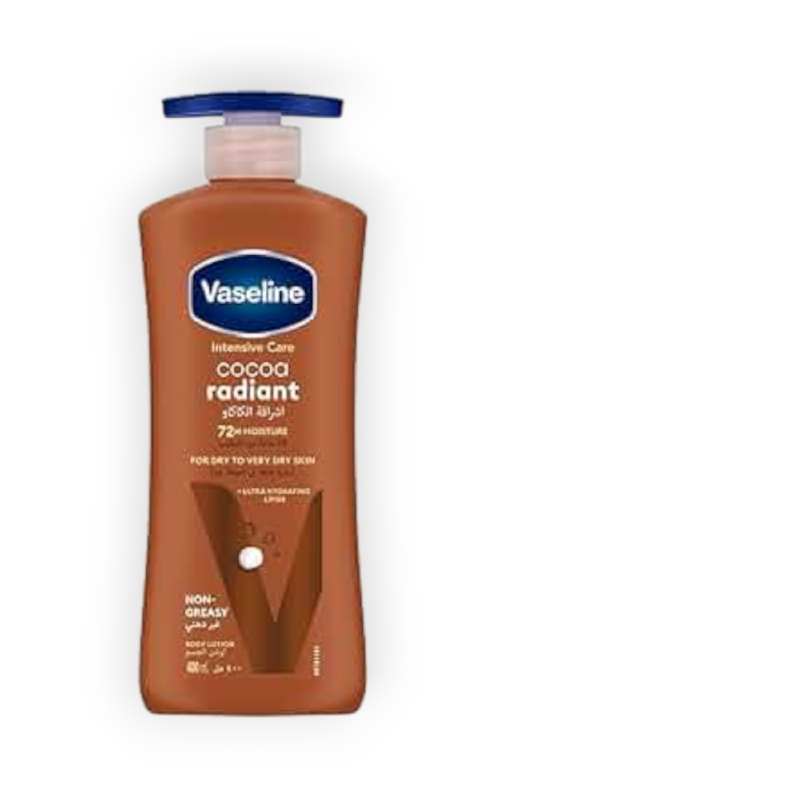 VASELINE BODY LOTION COCOA BUTTER 400ML UNI خصم
