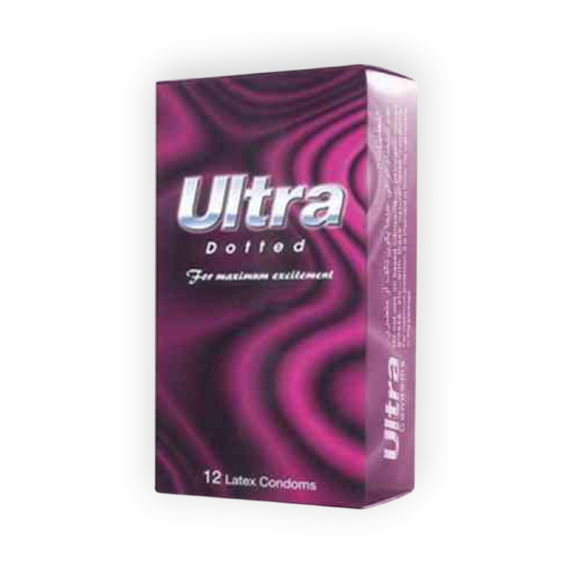 ULTRA CONDOMS (DOTTED) EXCITEMENT 12PCS