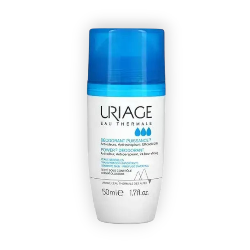 URIAGE DEODORANT ROLL POWER3 50ML