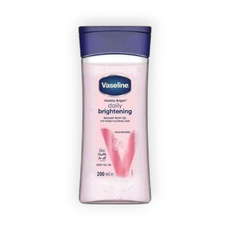 VASELINE DAILY BRIGHTENING RADIANT BODY OIL 200ML