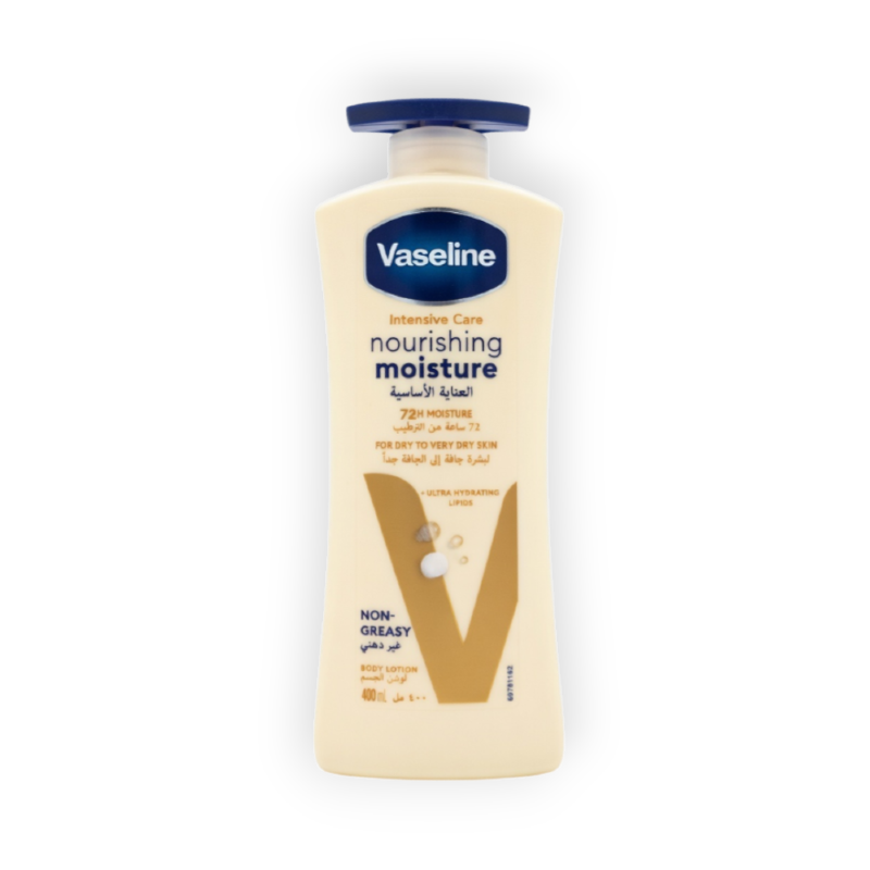VASELINE BODY LOTION NOURISHING MOISTURE 400ML UNخصم