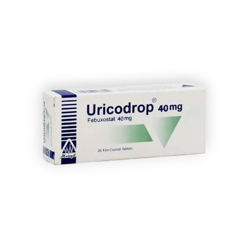 URICODROP 40 GM  20 TAB