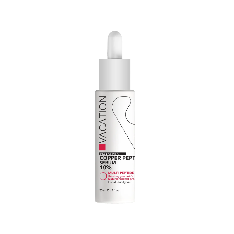 VACATION FACE SERUM COPPER PEPTIDE 10% 30ML