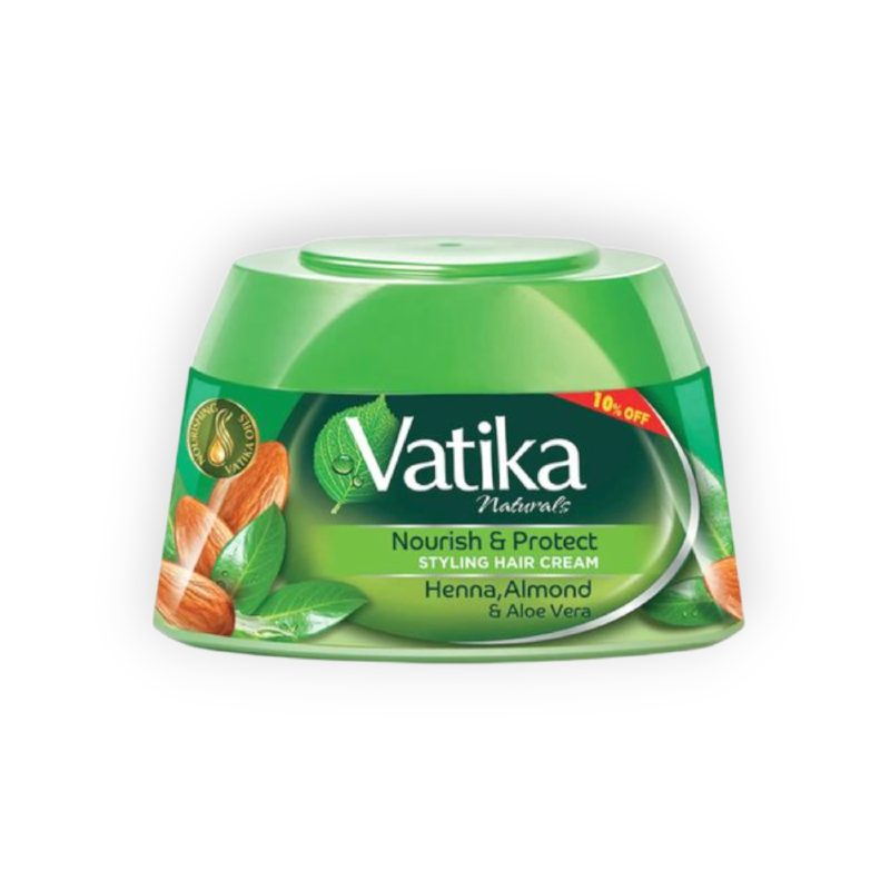 VATIKA STYLING HAIR CREAM (HENNA&ALMOND) 65ML
