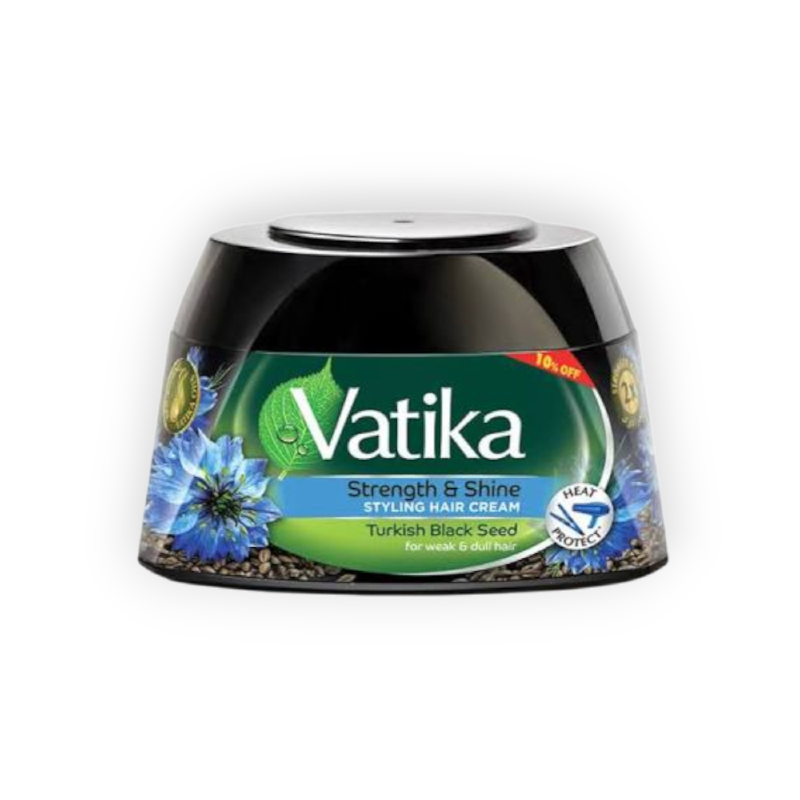 VATIKA STYLING HAIR CREAM (BLACKSEED) 65ML