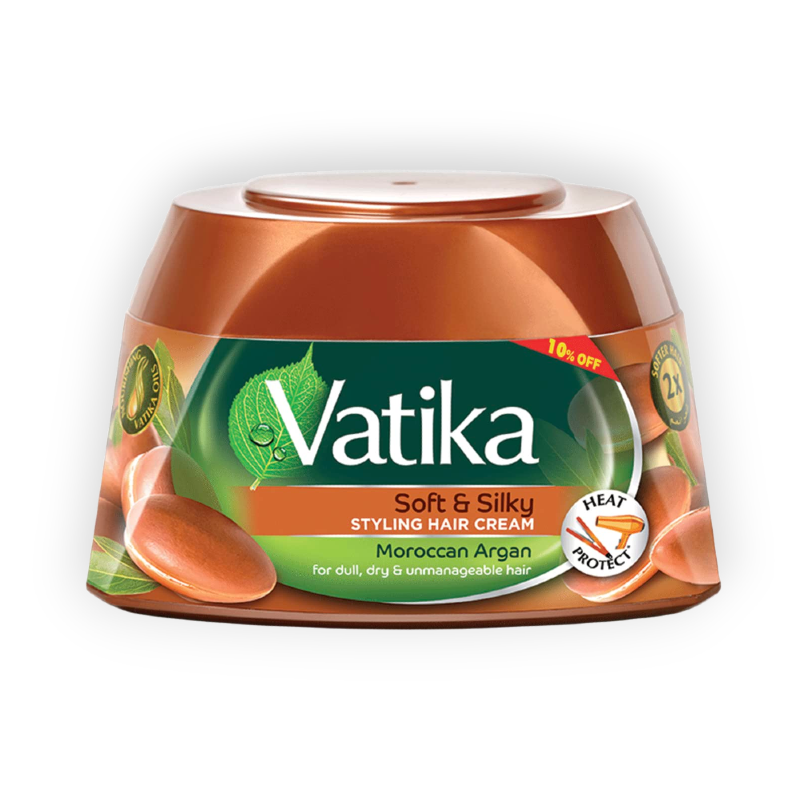 VATIKA STYLING HAIR CREAM (ARGAN) 65ML