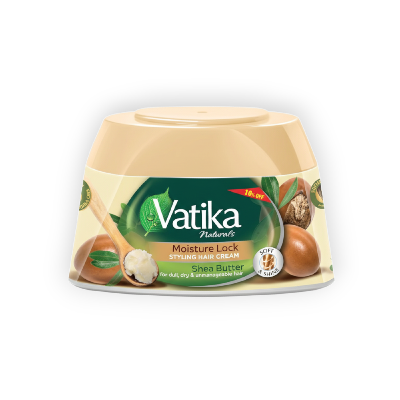 VATIKA STYLING HAIR CREAM (SHEA BUTTER) 190ML