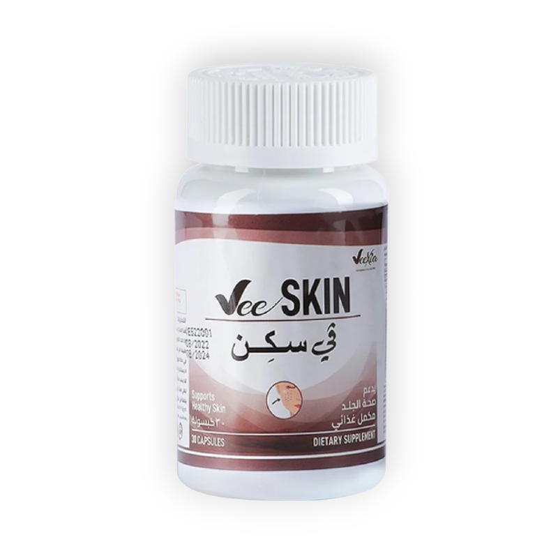 VEE SKIN SUPPORTS SKIN 30 CAP