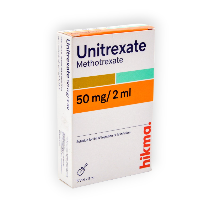 UNITREXATE 50 MG 1 VIAL