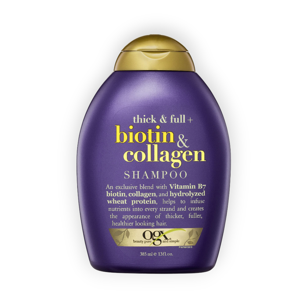 OGX SHAMPOO BIOTIN&COLLAGEN 385ML