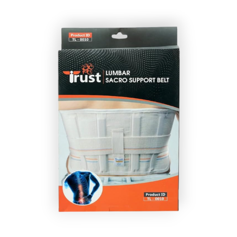 TRUST LUMBAR SACRO SUPPORT (XXL)0010 حزام ساند فقر