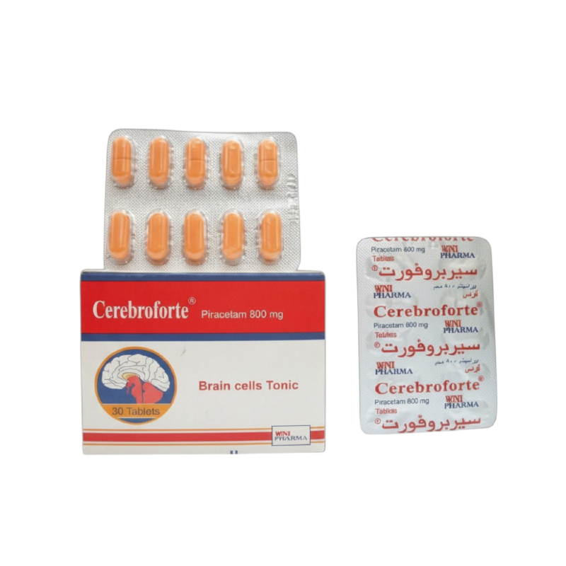 CEREBROFORTE 800 MG 30 TABLET