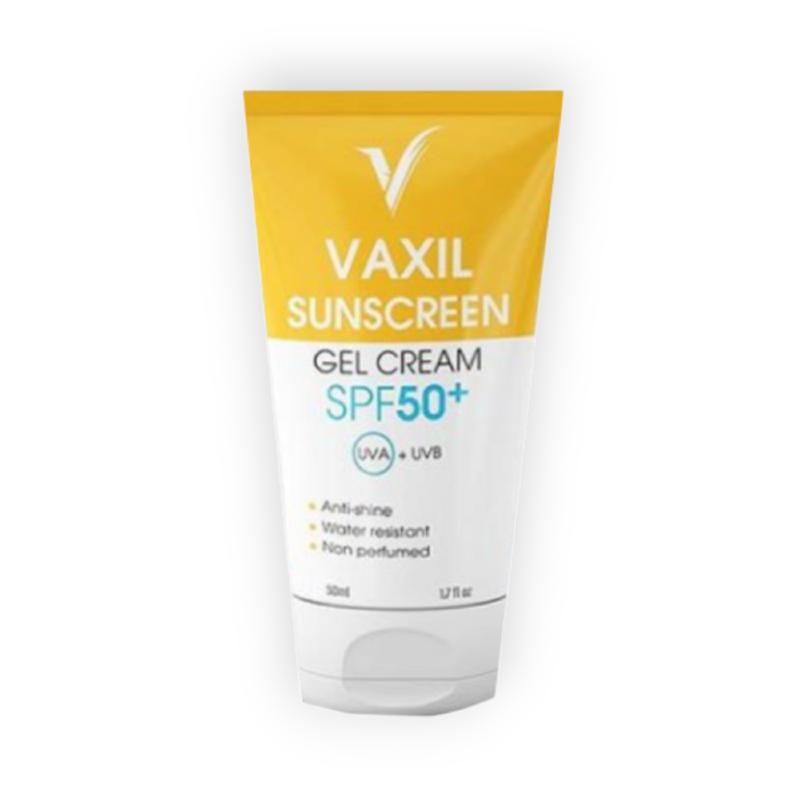 VAXIL SUN GEL CREAM SPF50+ 50ML