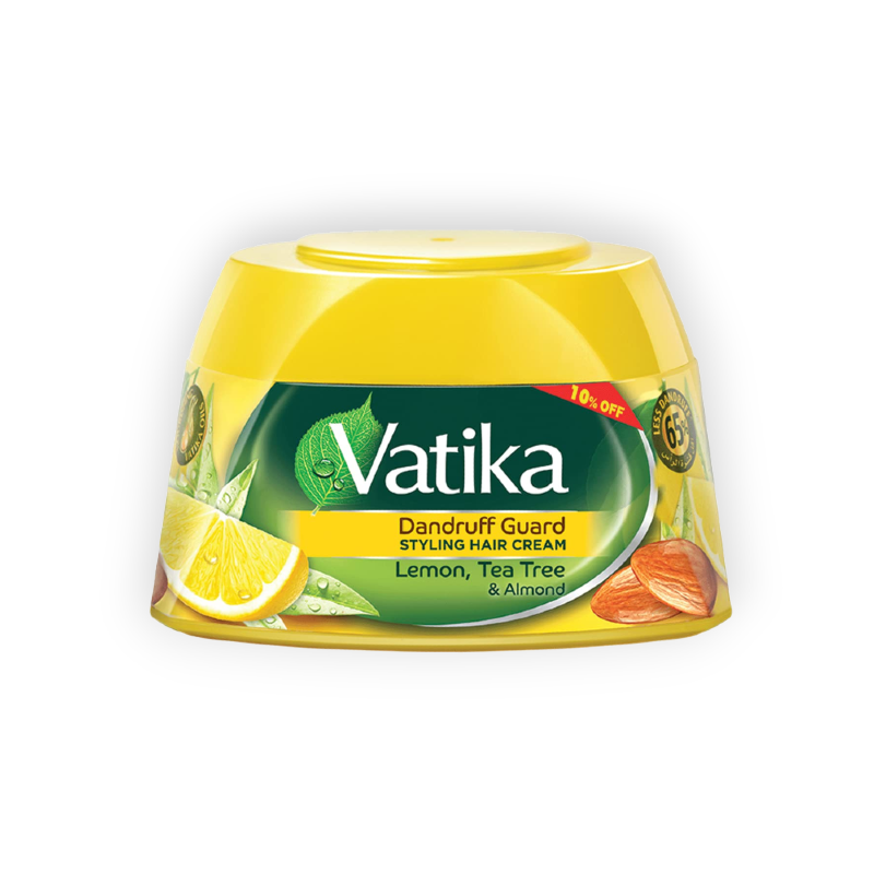 VATIKA STYLING HAIR CREAM (LEMON&TEA) 190ML