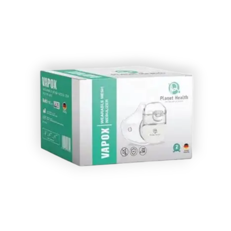 VAPOX PLANET HEALTH NEBULIZER جهاز استنشاق