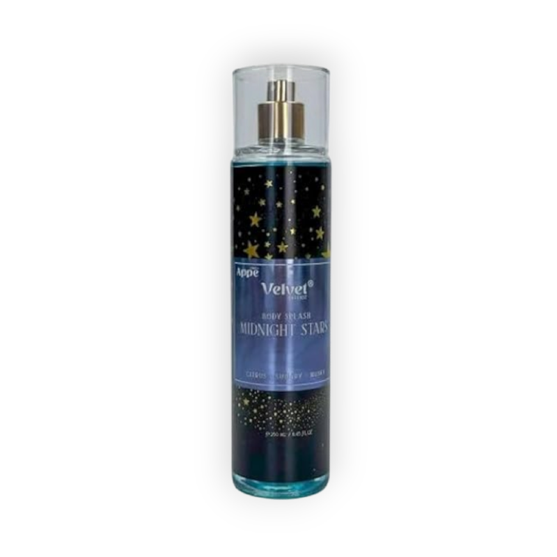VELVET BODY SPLASH (MIDNIGHT STARS) 250ML