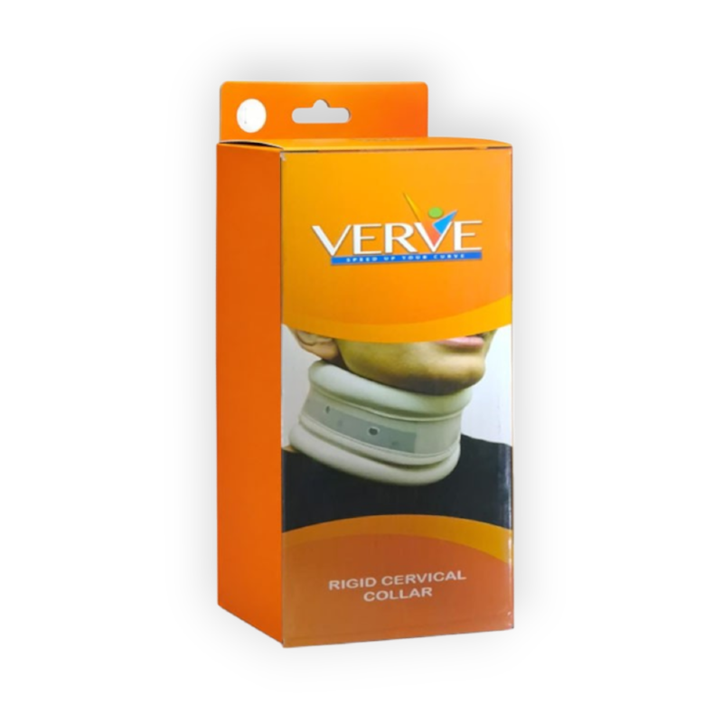 VERVE RIGID CERVICAL COLLAR  (S) بدقن