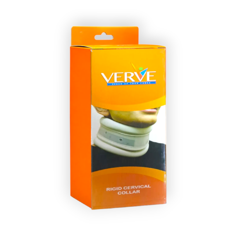 VERVE RIGID CERVICAL COLLAR  (M)