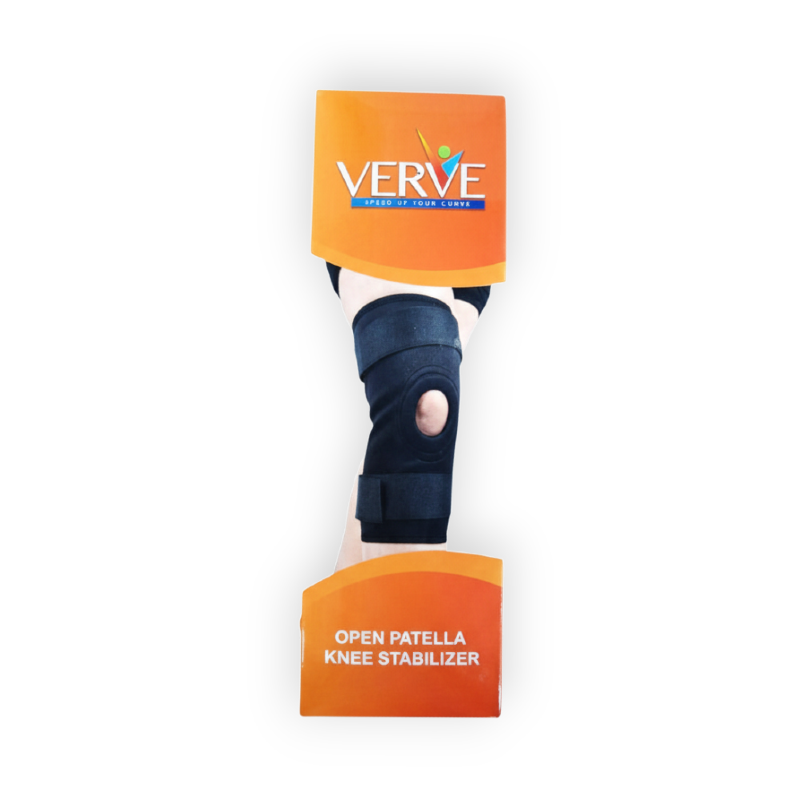 VERVE OPEN PATELLA KNEE STABILZER (S)