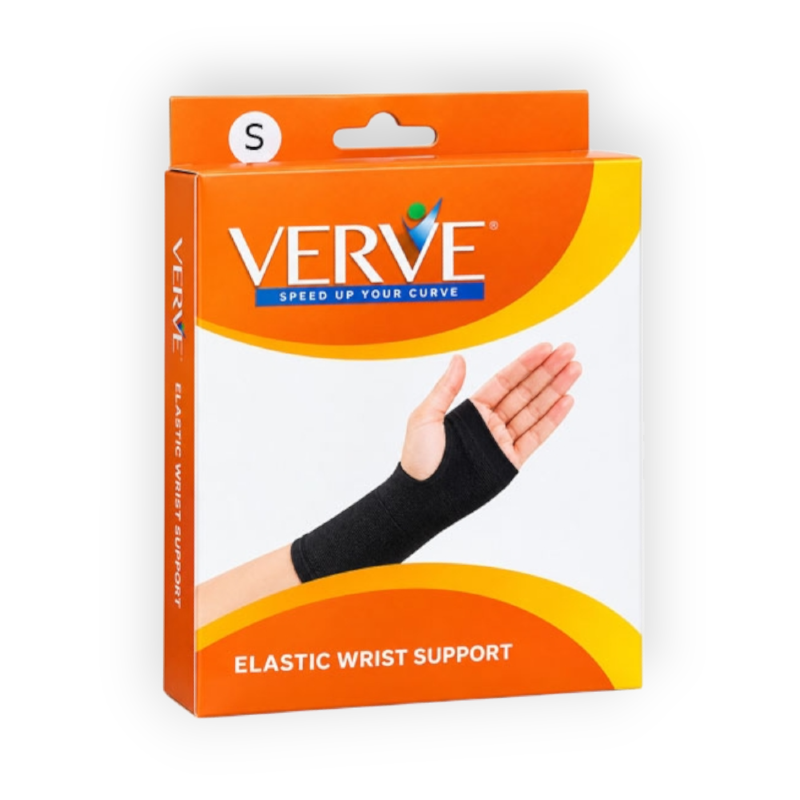 VERVE ELASTIC WRIST SUPPORT  (S)
