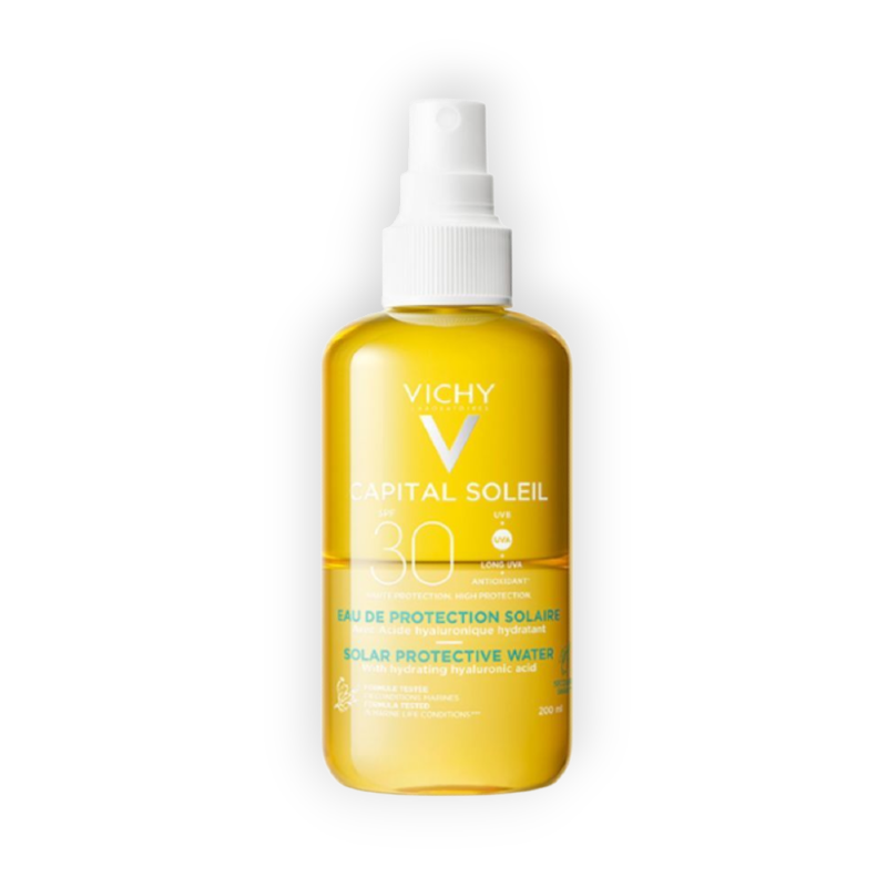 VICHY CAPITAL SOLIEL HYDRATING HYALURONIC ACID SPF50 200ML