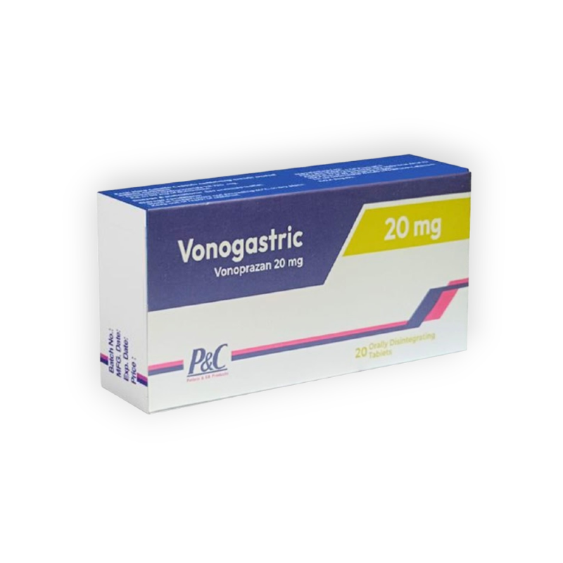 VONOGASTRIC  20MG 20TAB