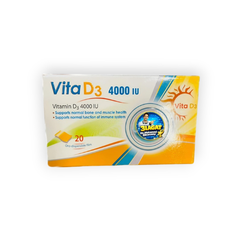 VITA D3 4000 IU 20 FILM