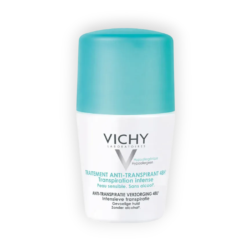 VICHY ROLL ON ANTI-TRANSPIRANT APAISANT 48H 50ML