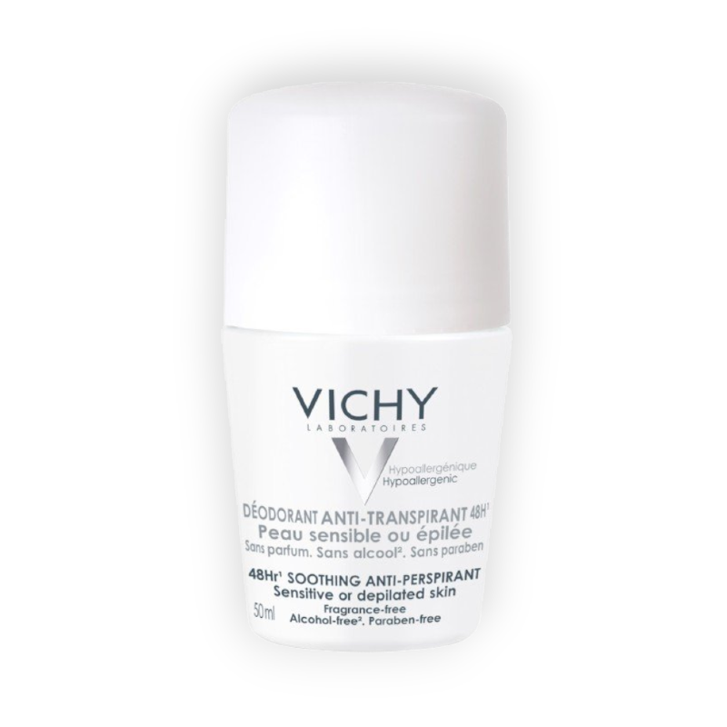 VICHY DEODORANT ROLL ON WHITE WOMAN 48H 50ML