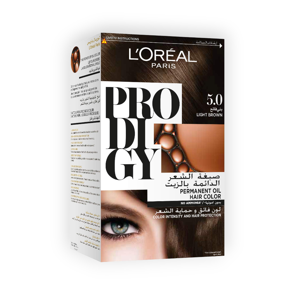 LOREAL PRODIGY 8.0 LIGHT BLONDE HAIR COLOR 20%OFER