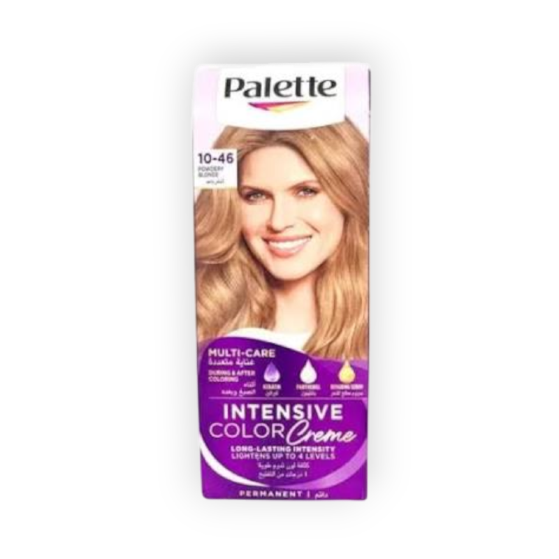 PALETTE SEMI KIT HAIR COLOUR 10-46 POWDERY BLONDE OFF