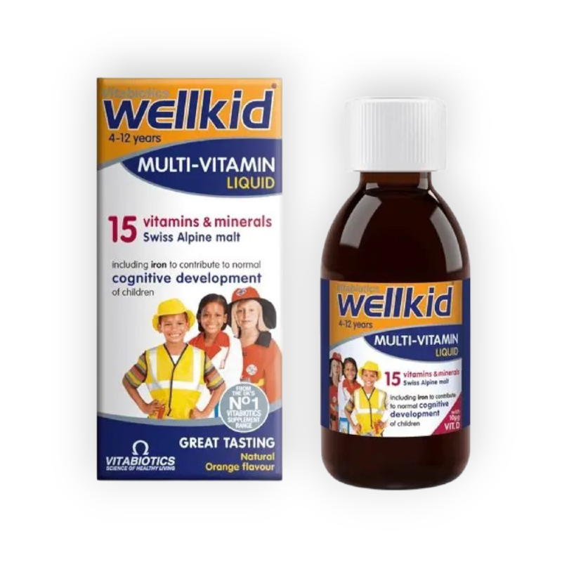 WELLKID    MULTI -VITAMIN SYRUP  150 ML س ج