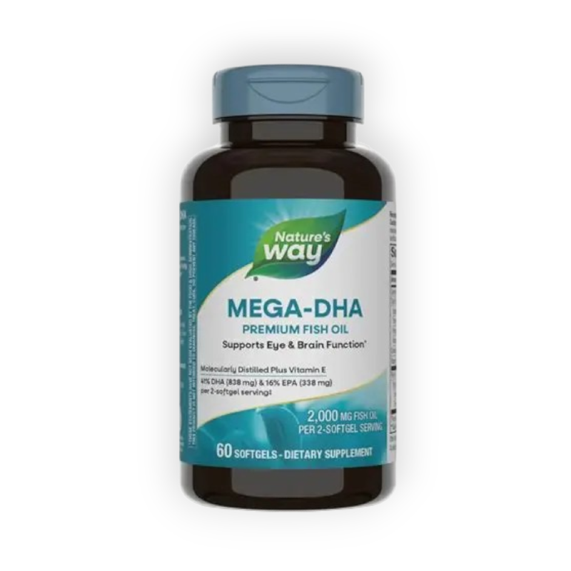 WAY MEGA-DHA 60 CAP   (NATROL)