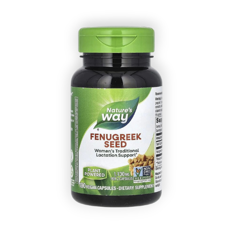 WAY FENUGREEK 100 TAB (NATROL)
