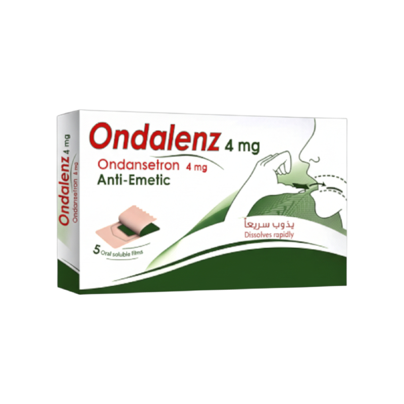 ONDALENZ 4MG 5ORAL FILMS