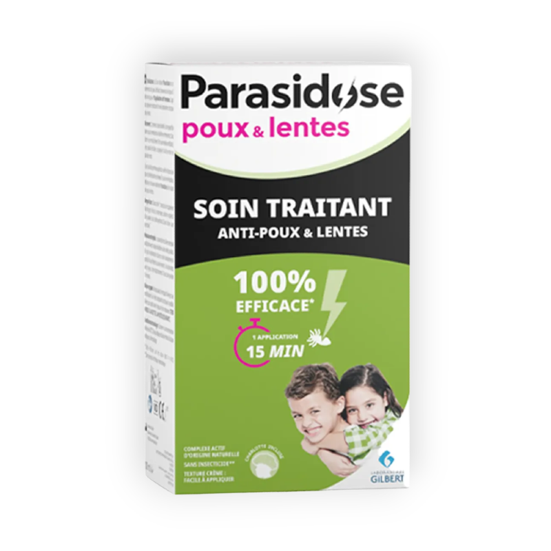 PARASIDOSE LICE&NITS 15MIN 100ML