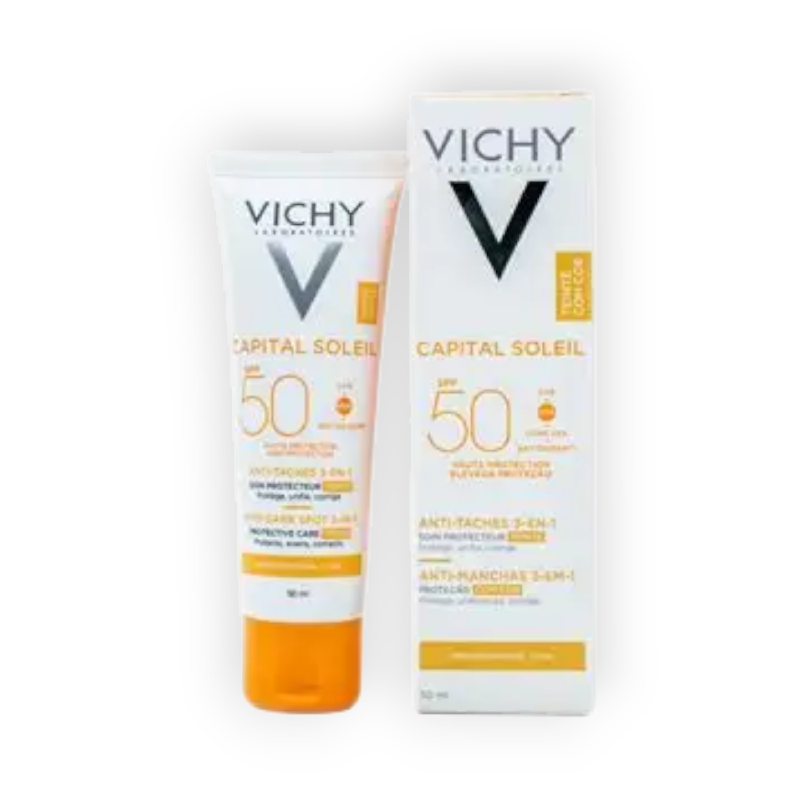 VICHY CAPITAL SOLEIL DARK SPOTS TINTED SPF50 50ML
