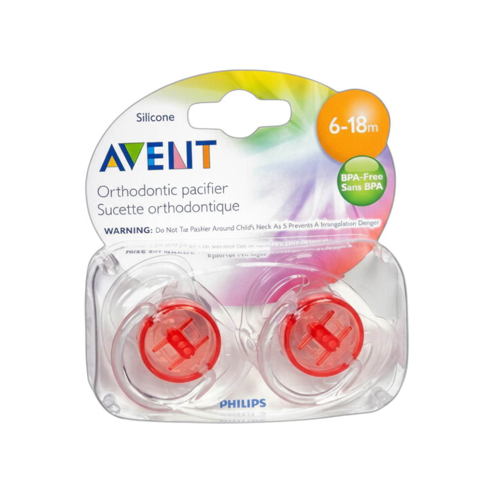 LA FRUTTA ORTHODONTIC PACIFIER MONTH  6-18 22282