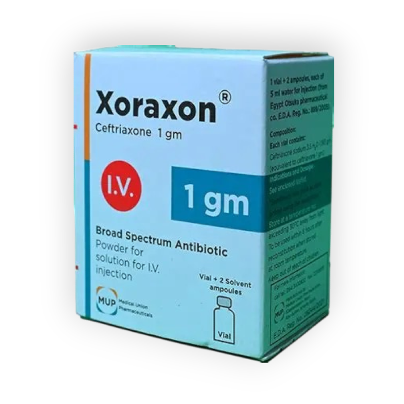 XORAXON 1 GM I.V 1 VIAL