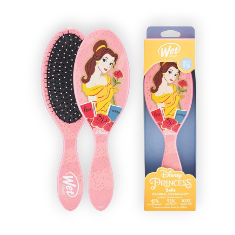 WET BRUSH DISNEY PRINCESS BELLE (1563)فرشة شعر