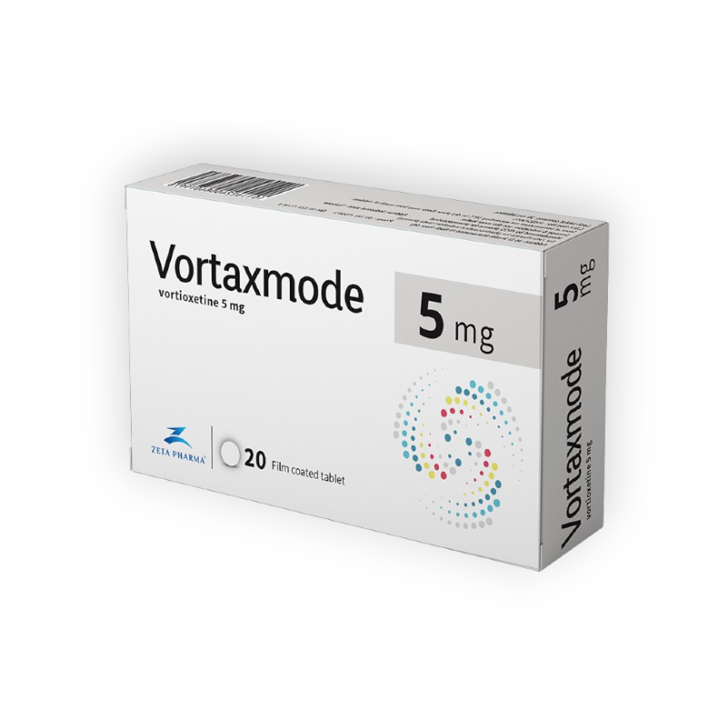 VORTAXMODE 5 MG 20 TAB