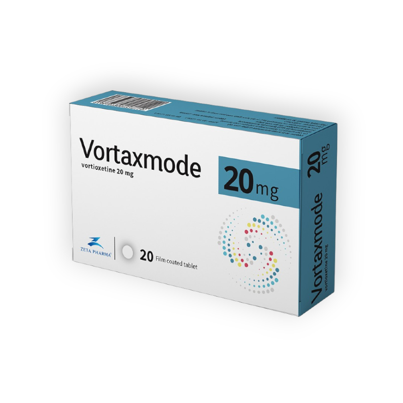 VORTAXMODE 20 MG 20 TAB